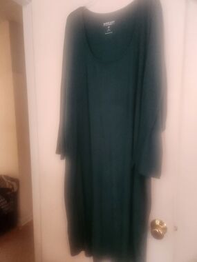 Torrid Dark Green Scoop Neck Tunic